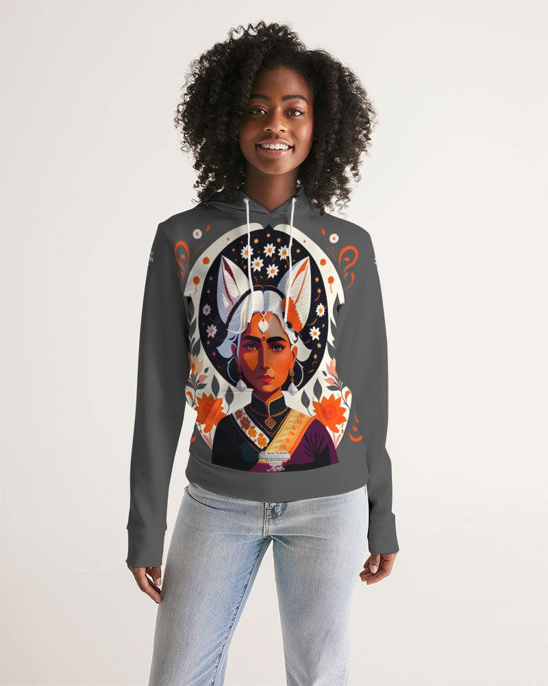 Indian Silver fox Women's Hoodie