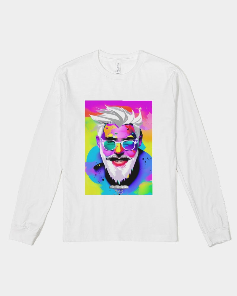 Nick Silver smile Unisex Jersey Long Sleeve Tee | Bella + Canvas