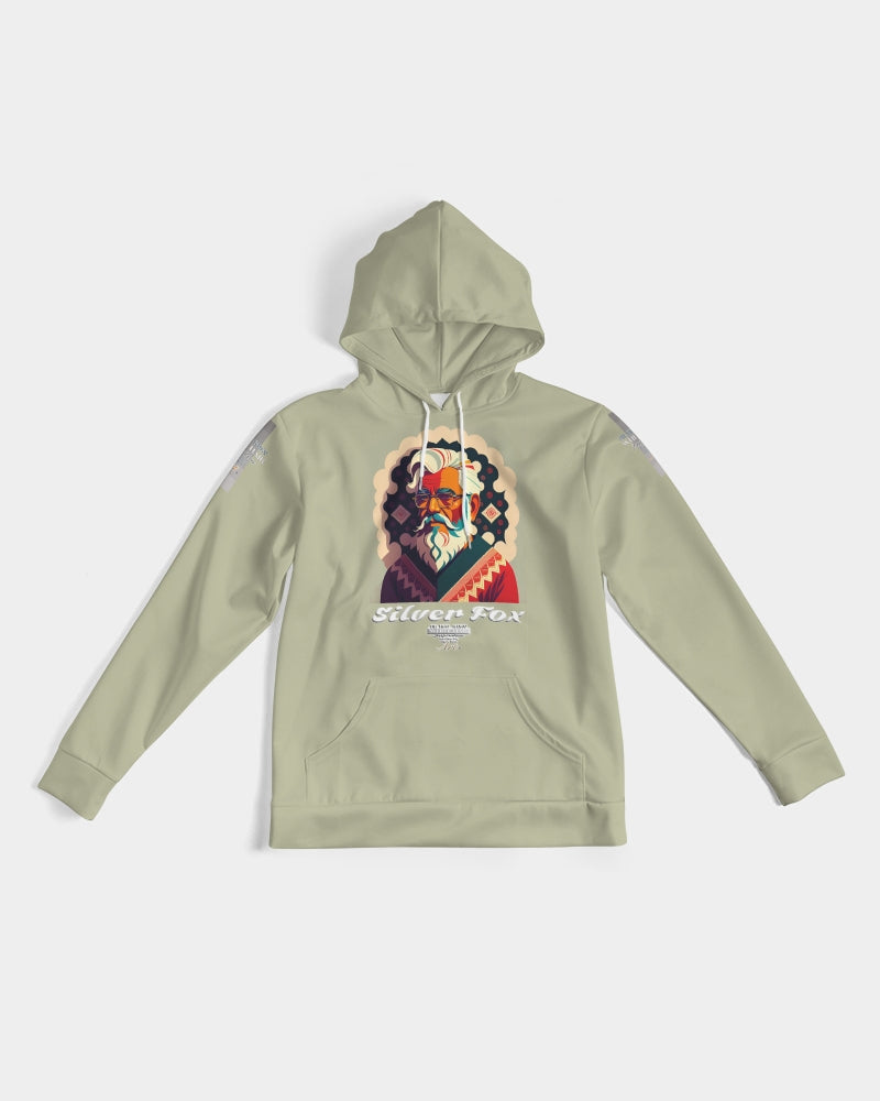 South Asian Silverfox Men's Hoodie