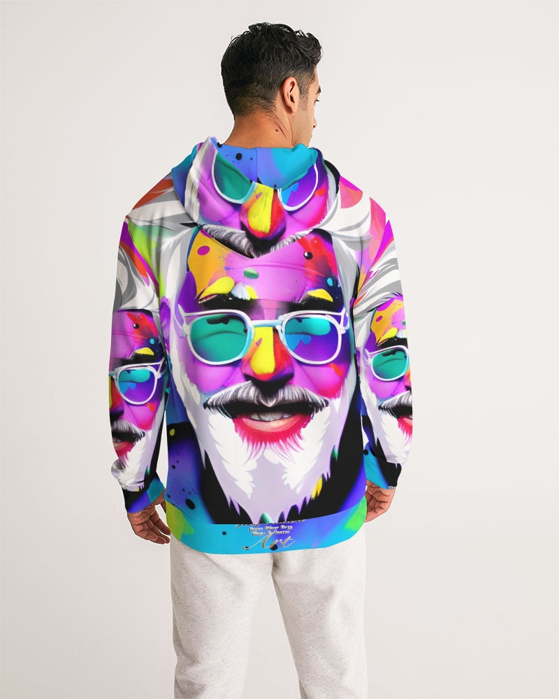 Nick Silver smile Men's Hoodie