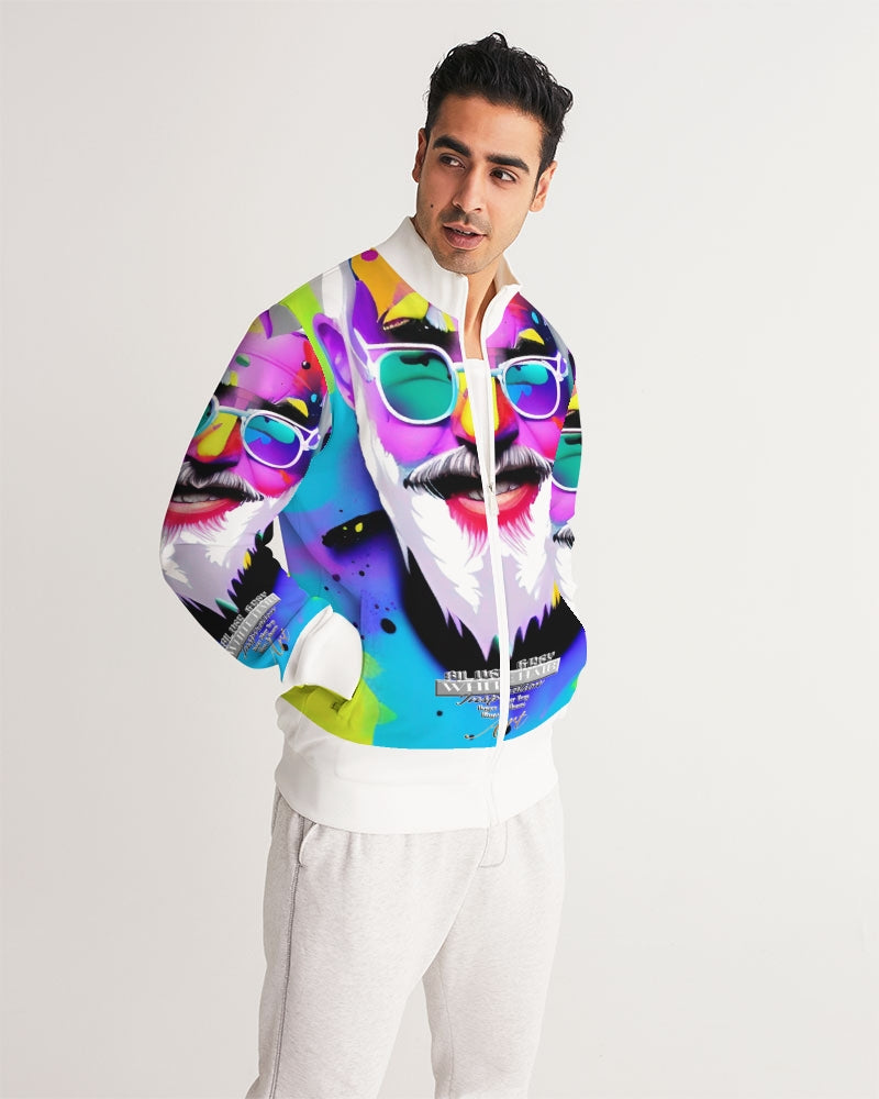 Nick Silver smile Men's Track Jacket