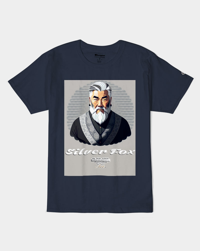 Asian Silverfox Men Unisex Tee | Champion