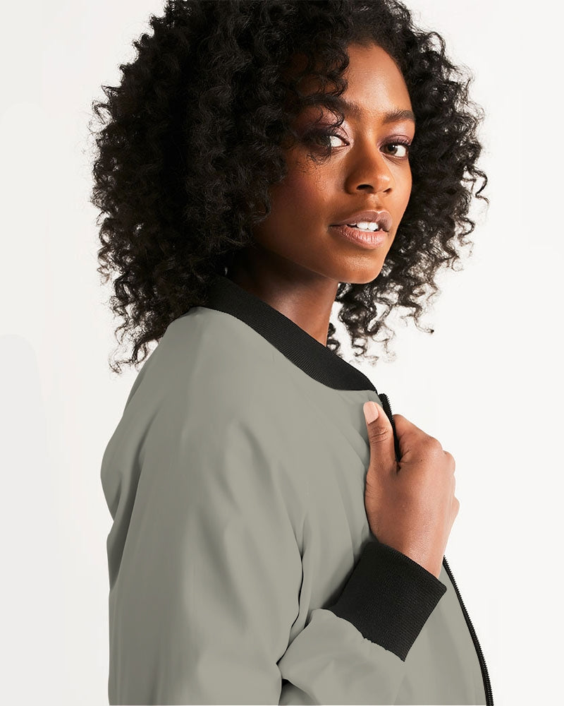 Nubian Silverfox Women's Bomber Jacket