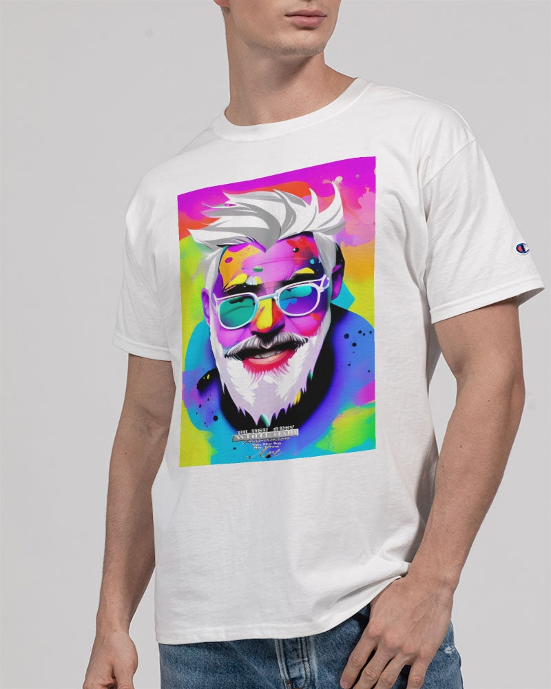 Nick Silver smile Unisex Tee | Champion