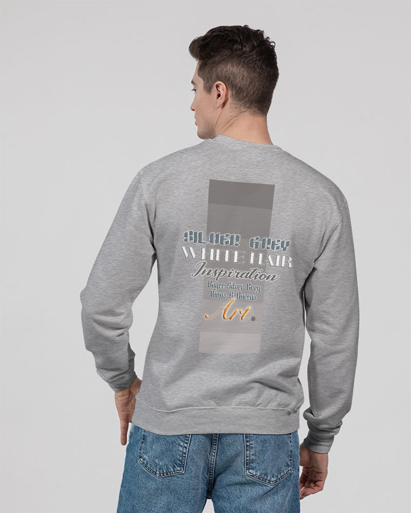 Asian Silverfox Men Unisex Sweatshirt | Champion