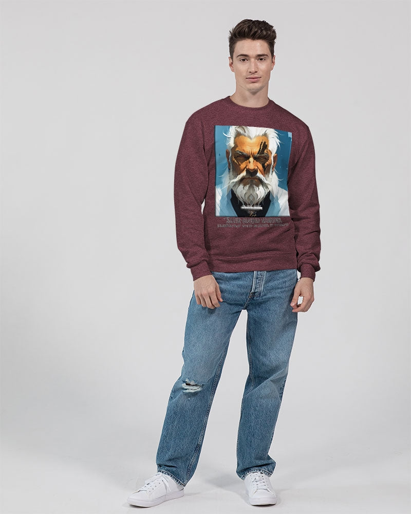 Silver bearded warrior Unisex Sweatshirt | Champion