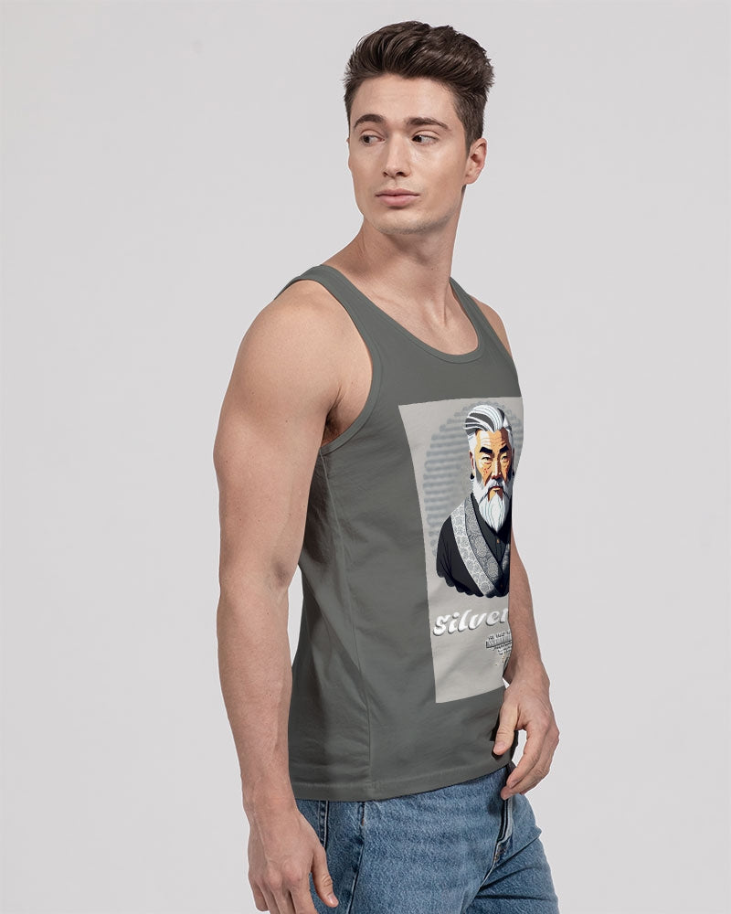 Asian Silverfox Men Unisex Jersey Tank | Bella + Canvas