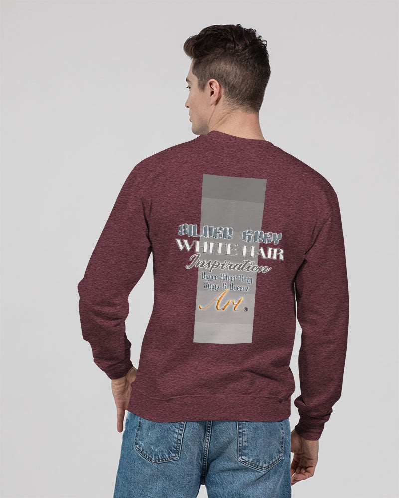 South Asian silverfox Unisex Sweatshirt | Champion