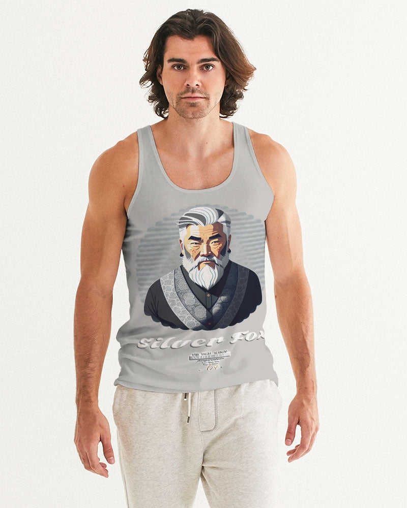 Asian Silverfox Men Men's Tank