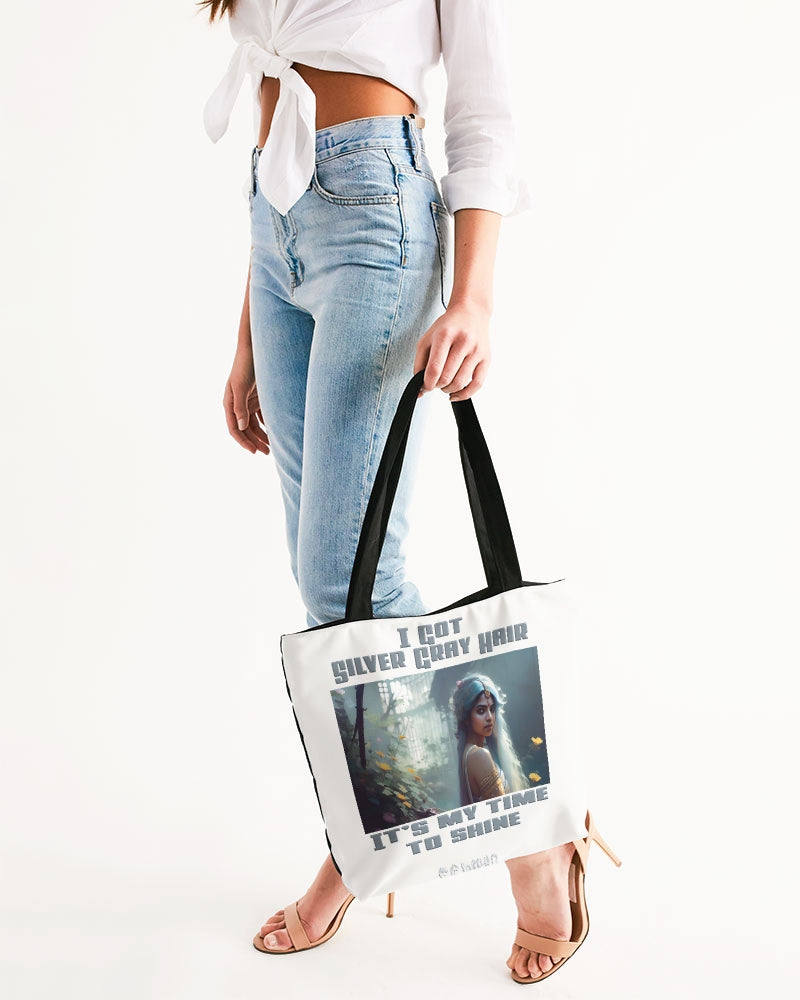 Indian sister to shine Canvas Zip Tote