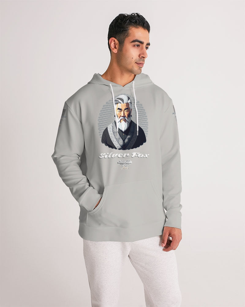 Asian Silverfox Men Men's Hoodie