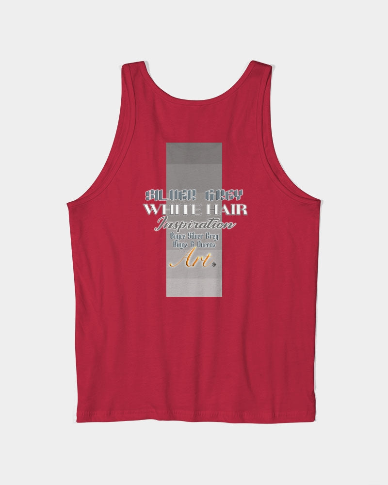 Black sister time to shine Unisex Jersey Tank | Bella + Canvas