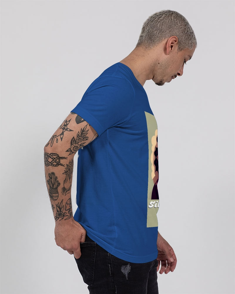 South Asian silverfox Unisex Jersey V-Neck Tee | Bella + Canvas