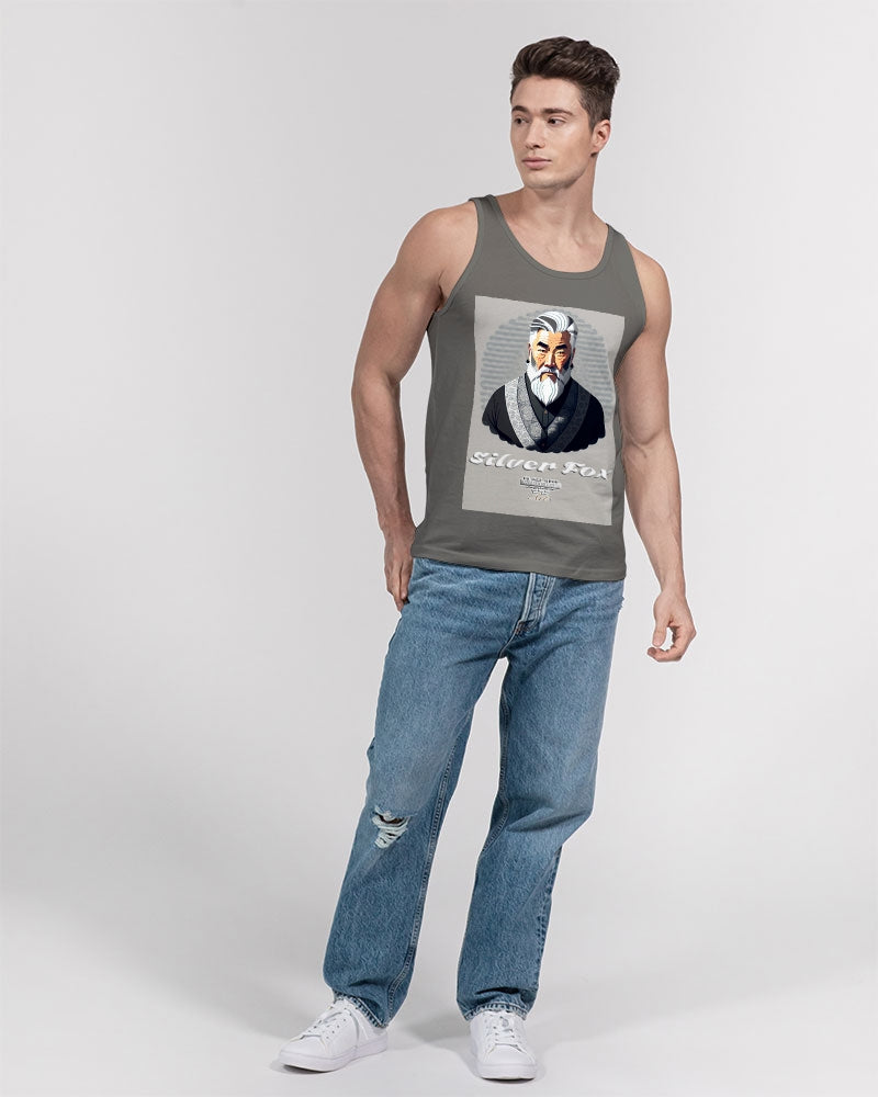 Asian Silverfox Men Unisex Jersey Tank | Bella + Canvas