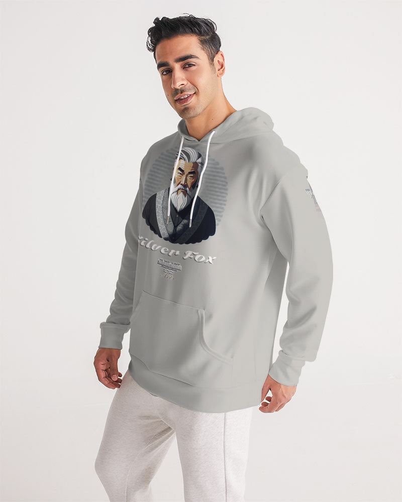 Asian Silverfox Men Men's Hoodie