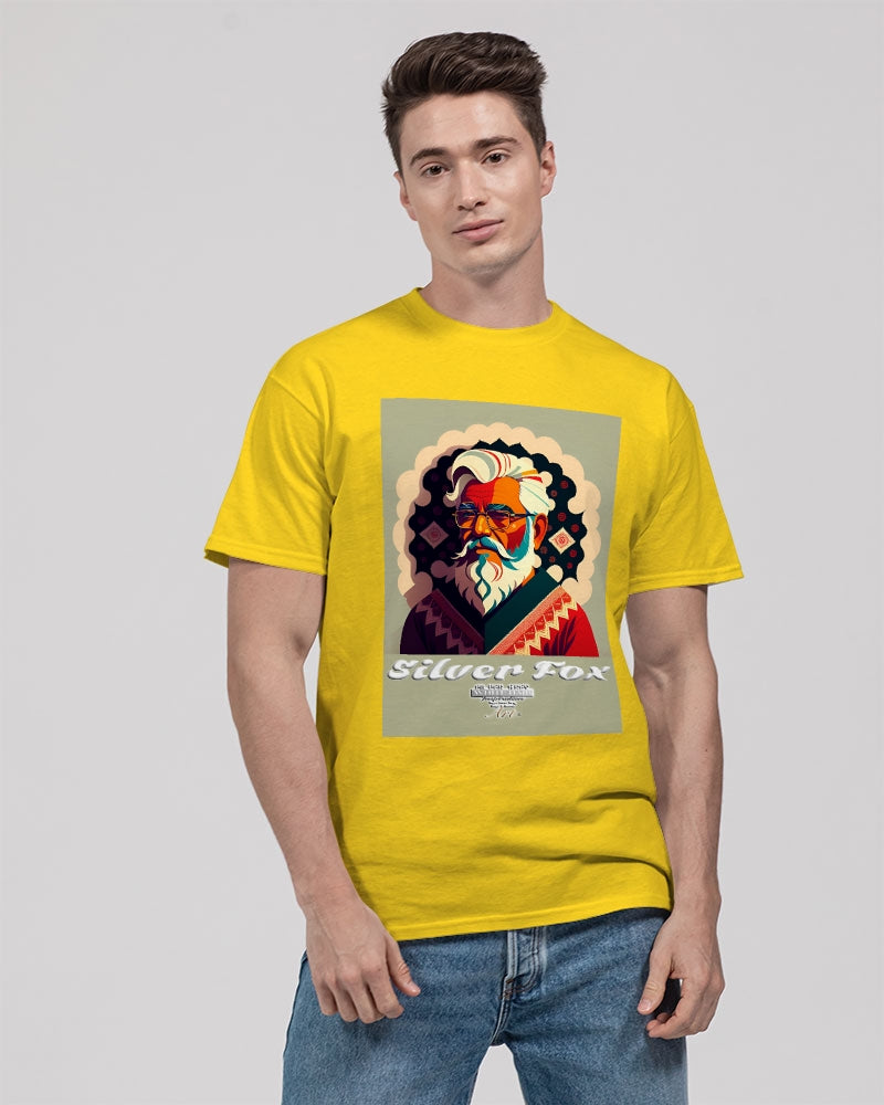 South Asian Silverfox Unisex Heavy Cotton T-Shirt | Gildan