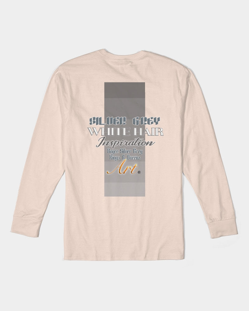 Beautiful white woman my time to shine Unisex Long Sleeve Tee | Lane Seven