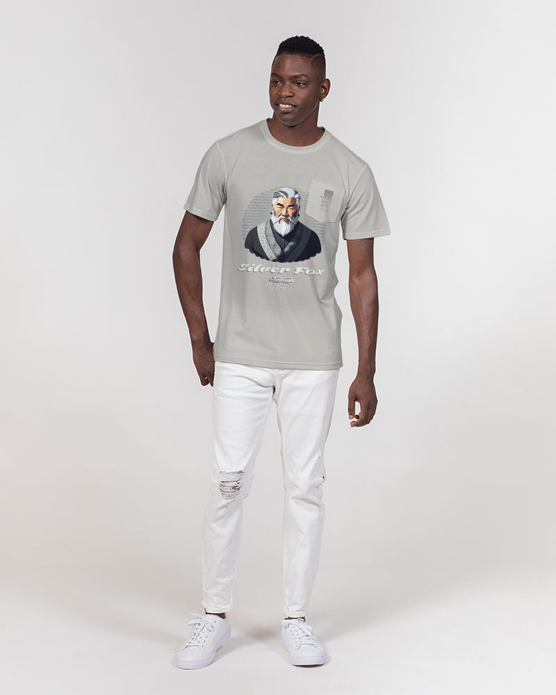 Asian Silverfox Men Men's Everyday Pocket Tee