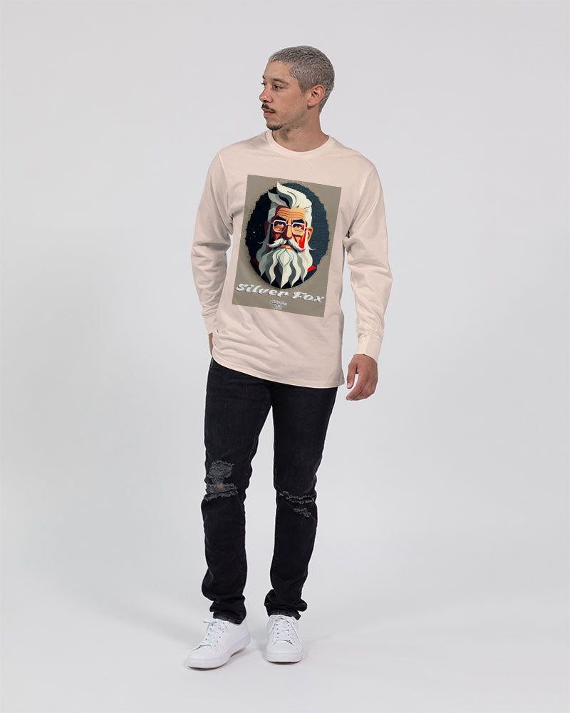 Silverfox gentlemen Unisex Long Sleeve Tee | Lane Seven