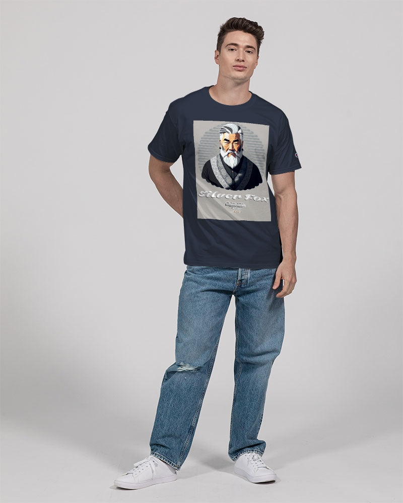 Asian Silverfox Men Unisex Tee | Champion