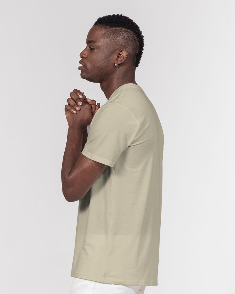 Black gentleman Silverfox Men's Everyday Pocket Tee