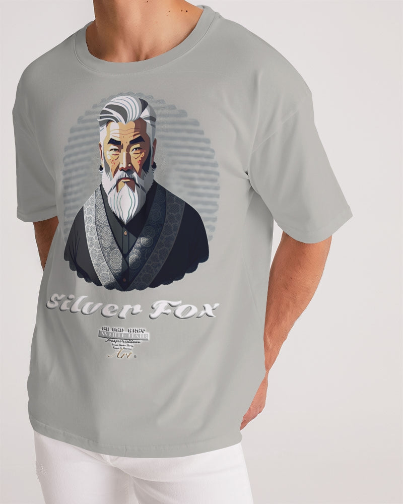 Asian Silverfox Men Men's Premium Heavyweight Tee