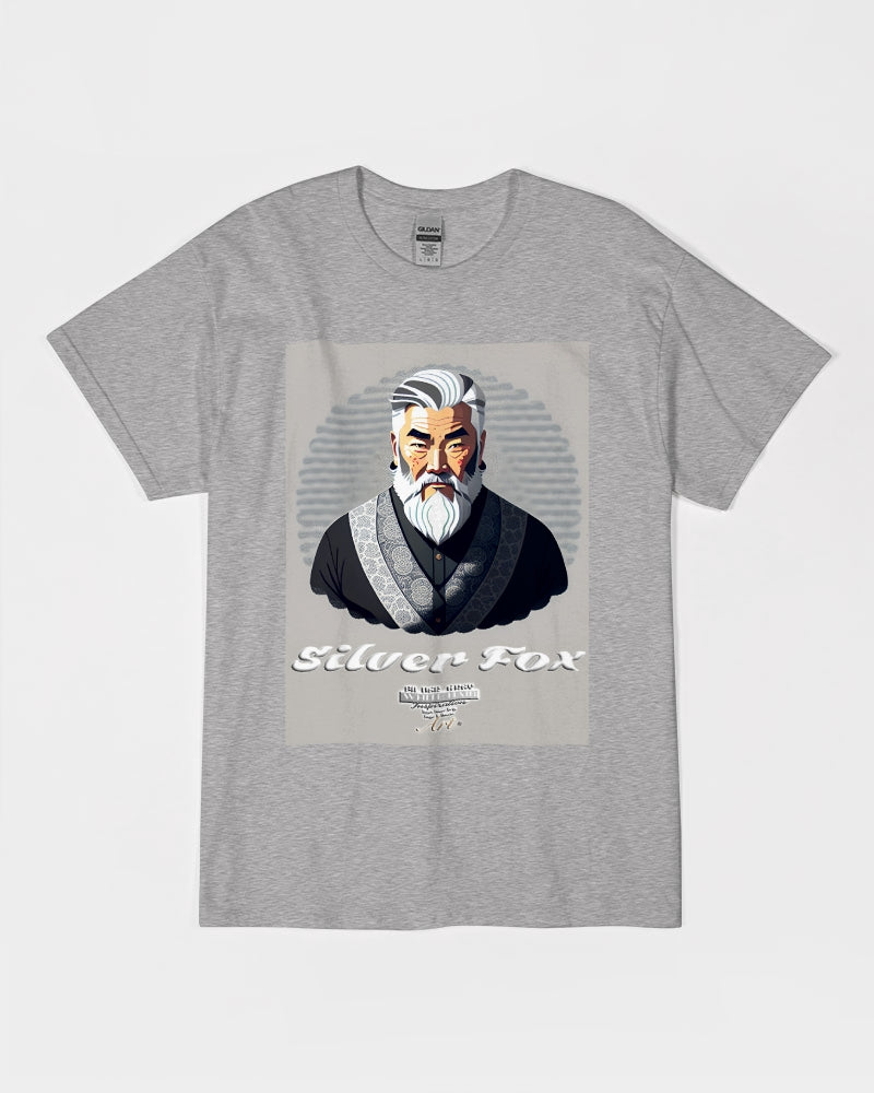 Asian Silverfox Men Unisex Ultra Cotton T-Shirt | Gildan