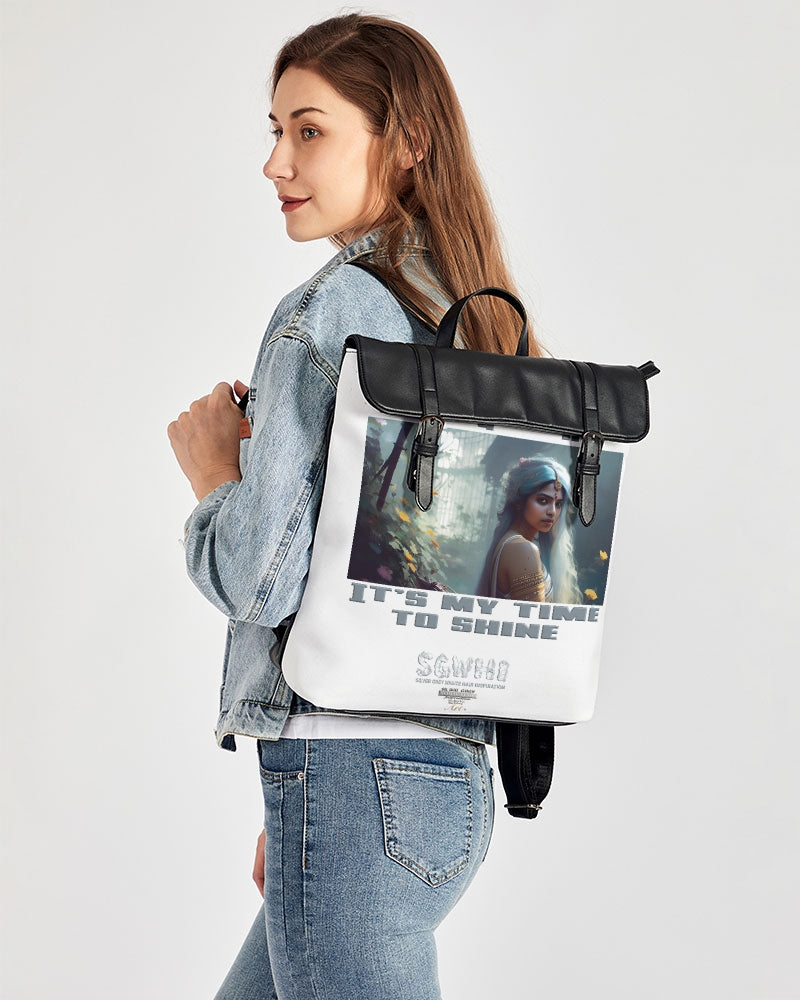 Indian sister to shine Casual Flap Backpack