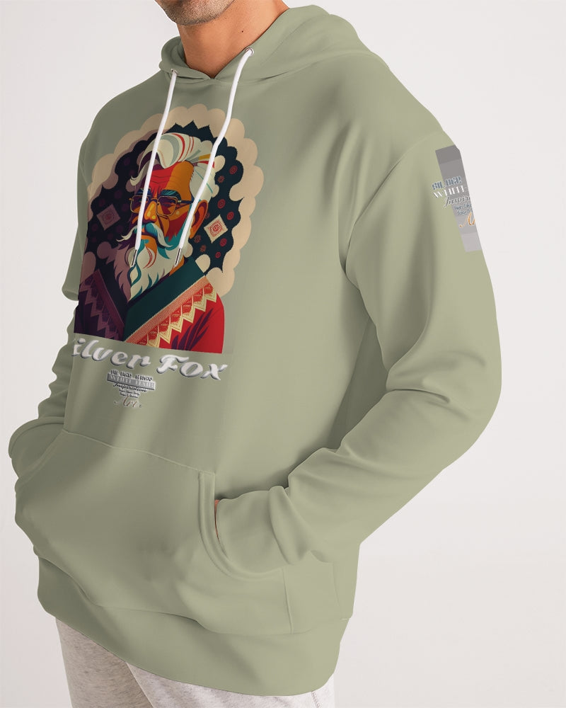 South Asian Silverfox Men's Hoodie