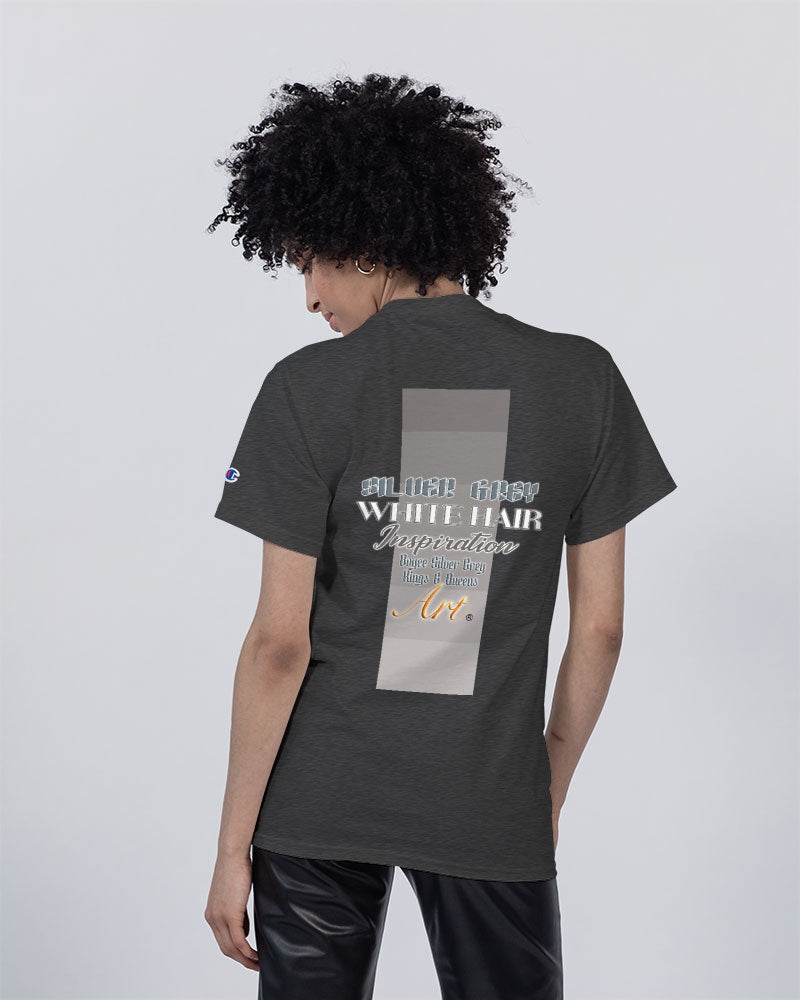 Nubian Silverfox Unisex Tee | Champion