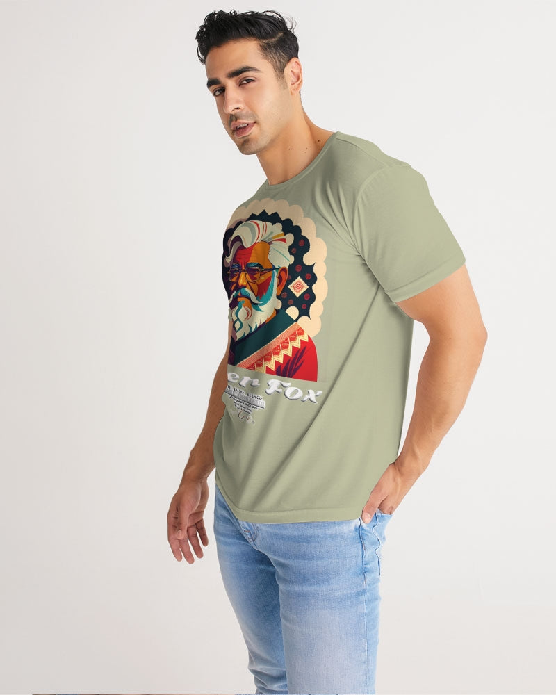 South Asian Silverfox Men's Tee