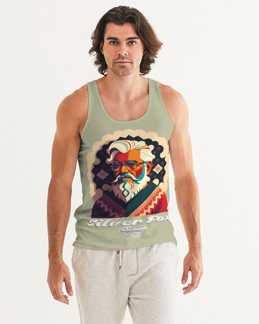 South Asian Silverfox Men's Tank