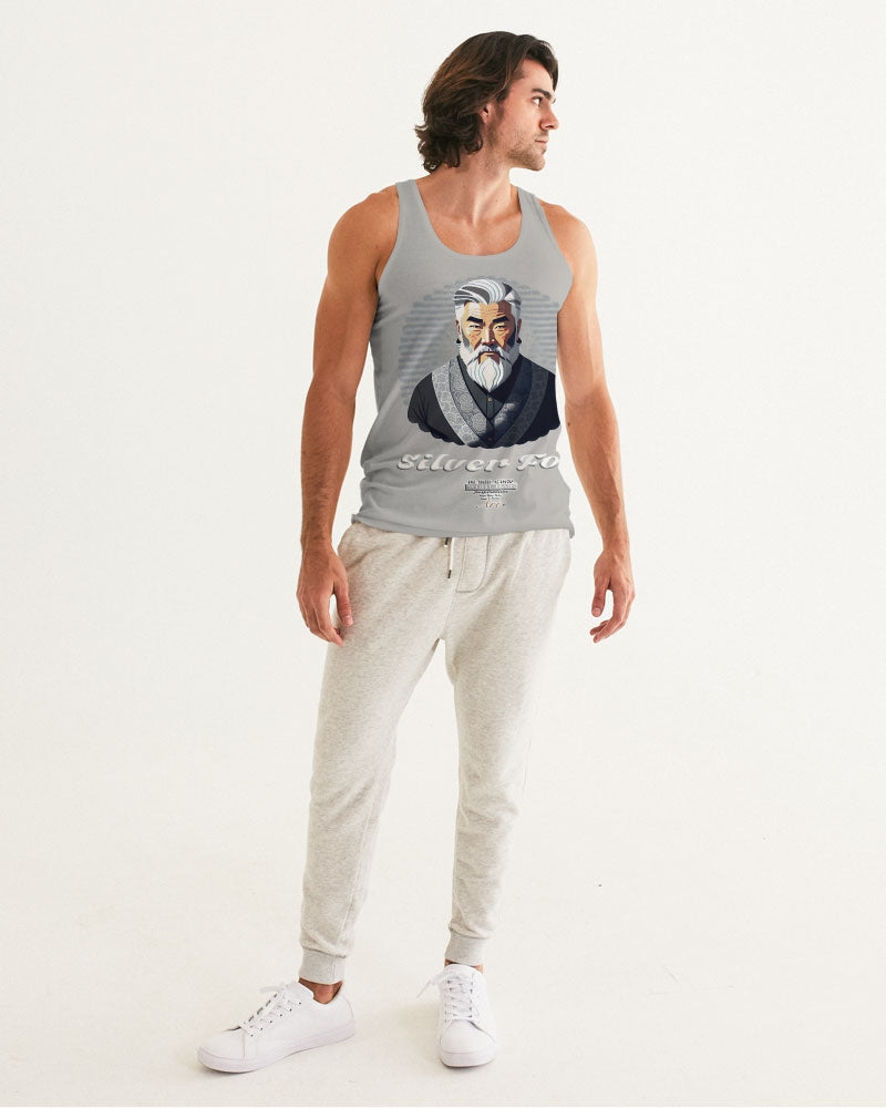 Asian Silverfox Men Men's Tank