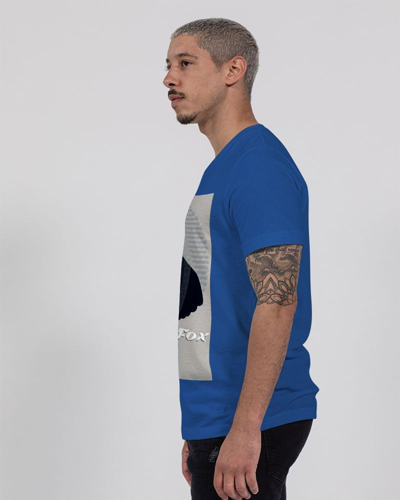 Asian Silverfox Men Unisex Jersey V-Neck Tee | Bella + Canvas