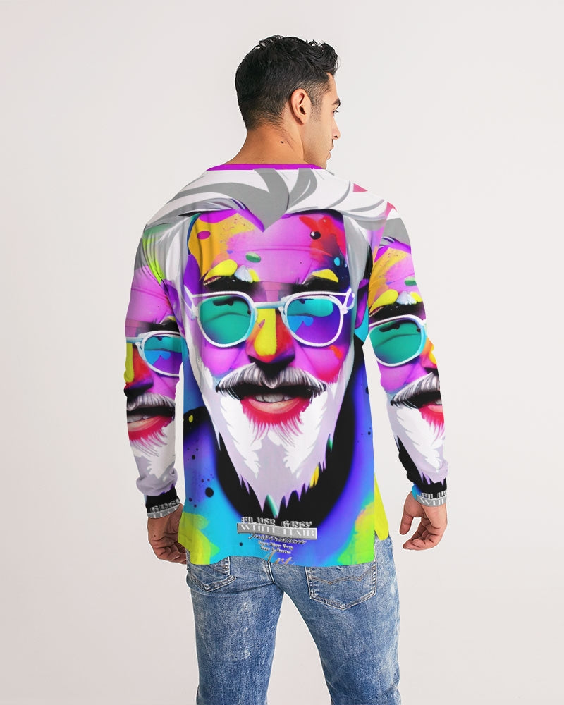 Nick Silver smile Men's Long Sleeve Tee