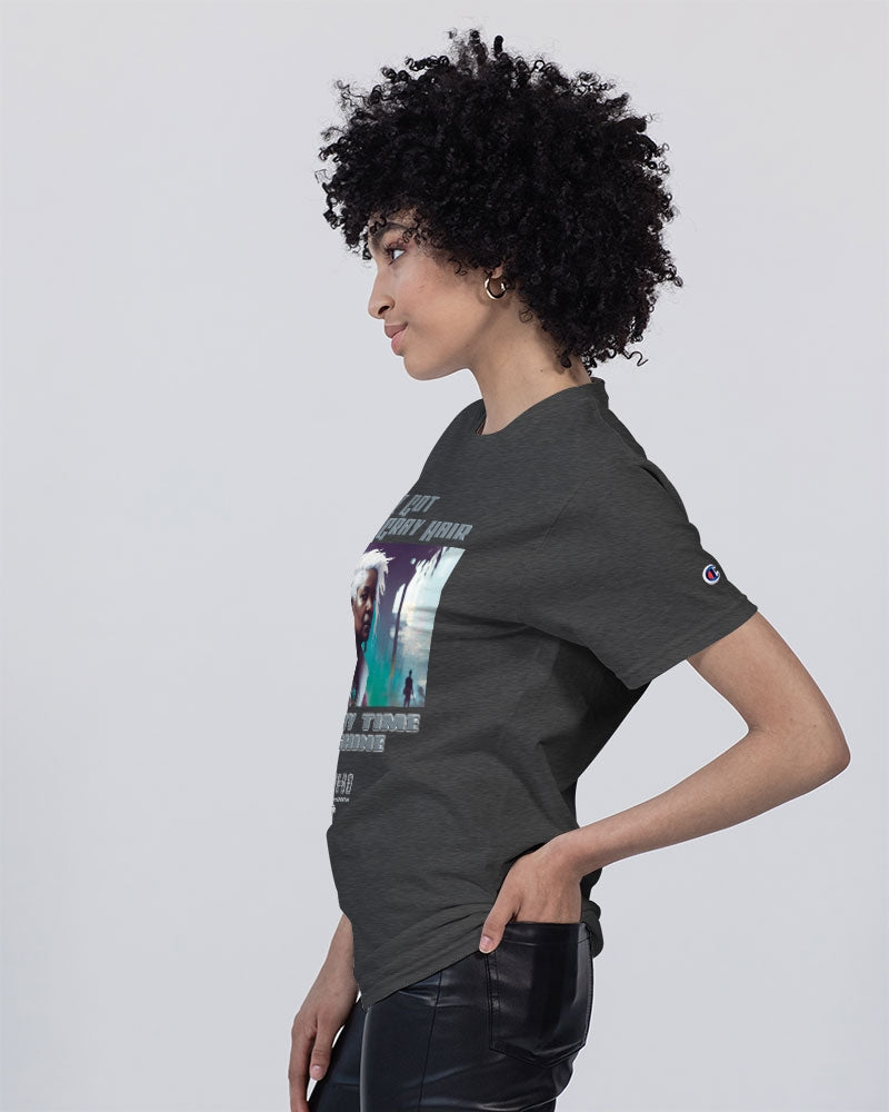 Black sister time to shine Unisex Tee | Champion