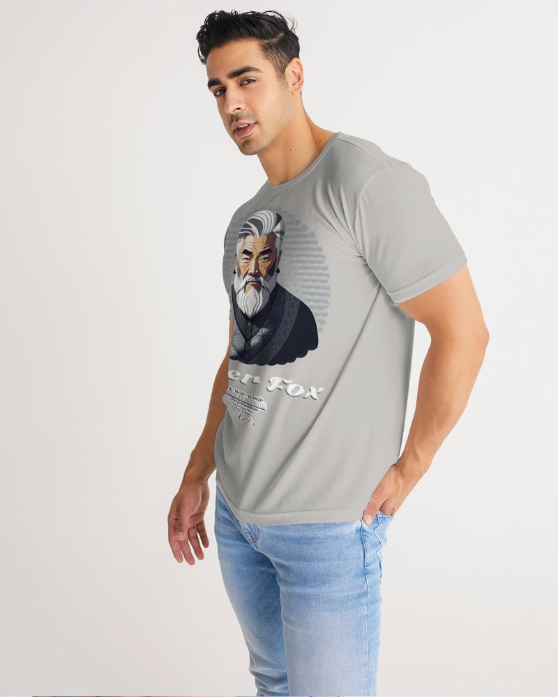 Asian Silverfox Men Men's Tee