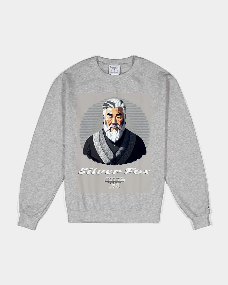 Asian Silverfox Men Unisex Sweatshirt | Champion