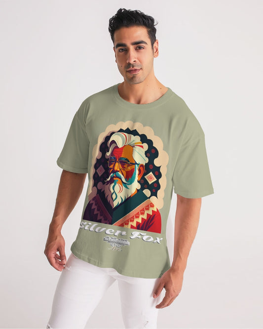 Indian Silverfox Men's Premium Heavyweight Tee