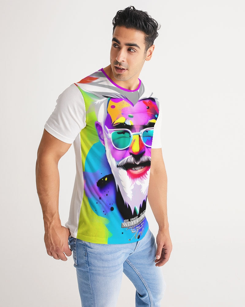 Nick Silver smile Men's Tee