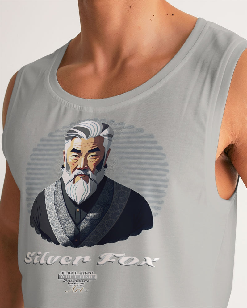 Asian Silverfox Men Men's Sports Tank