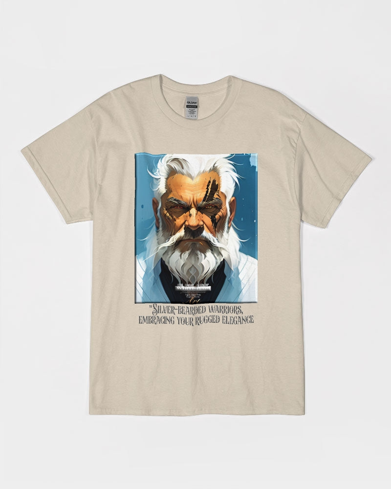 Silver bearded warrior Unisex Ultra Cotton T-Shirt | Gildan