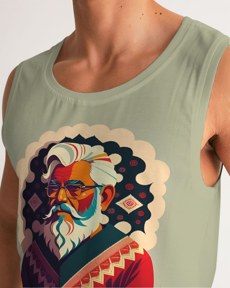 South Asian Silverfox Men's Sports Tank