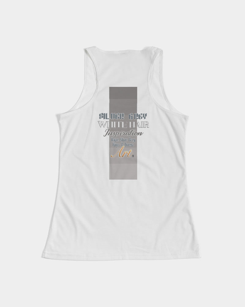 Silverfox flower Women's Tank