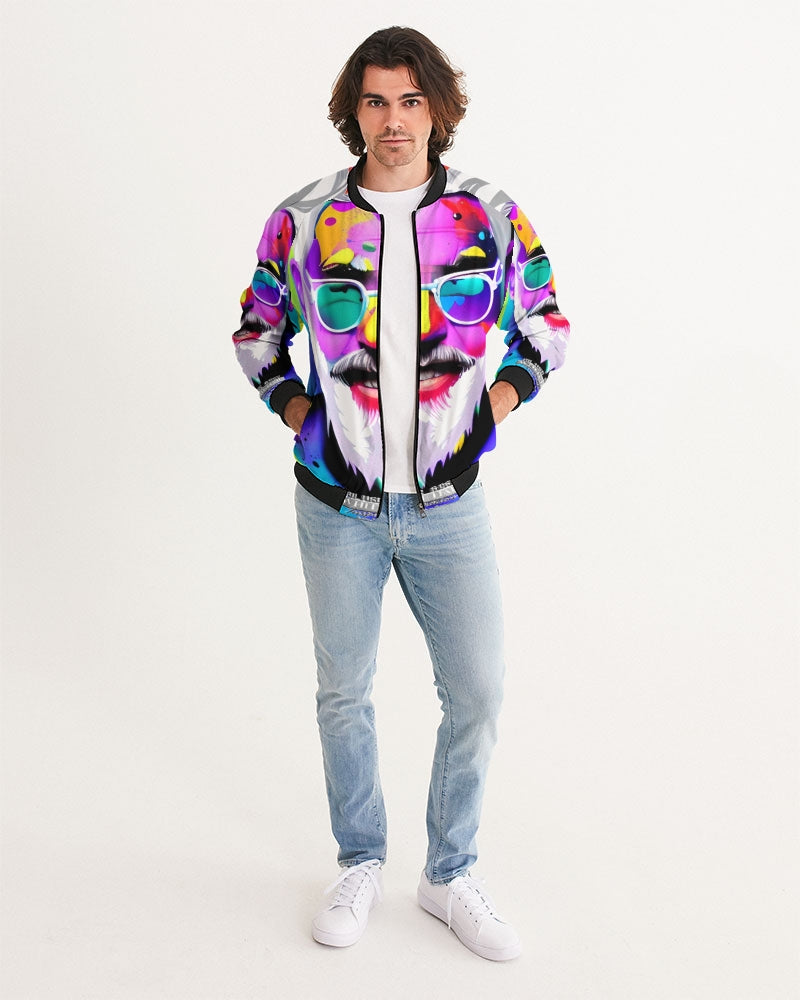 Nick Silver smile Men's Bomber Jacket