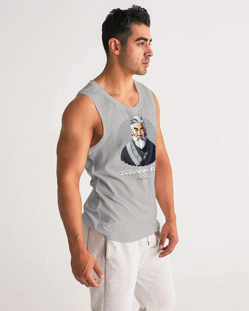 Asian Silverfox Men Men's Sports Tank