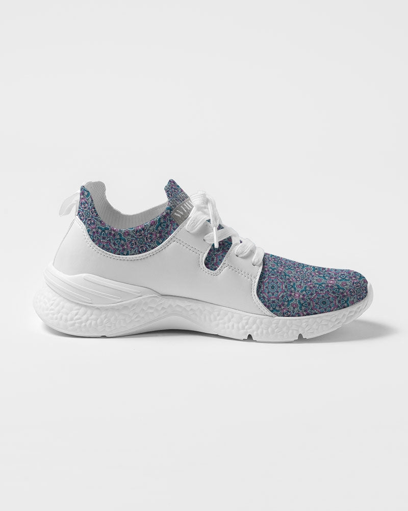 Trainers. blue mosaic Men's Two-Tone Sneaker