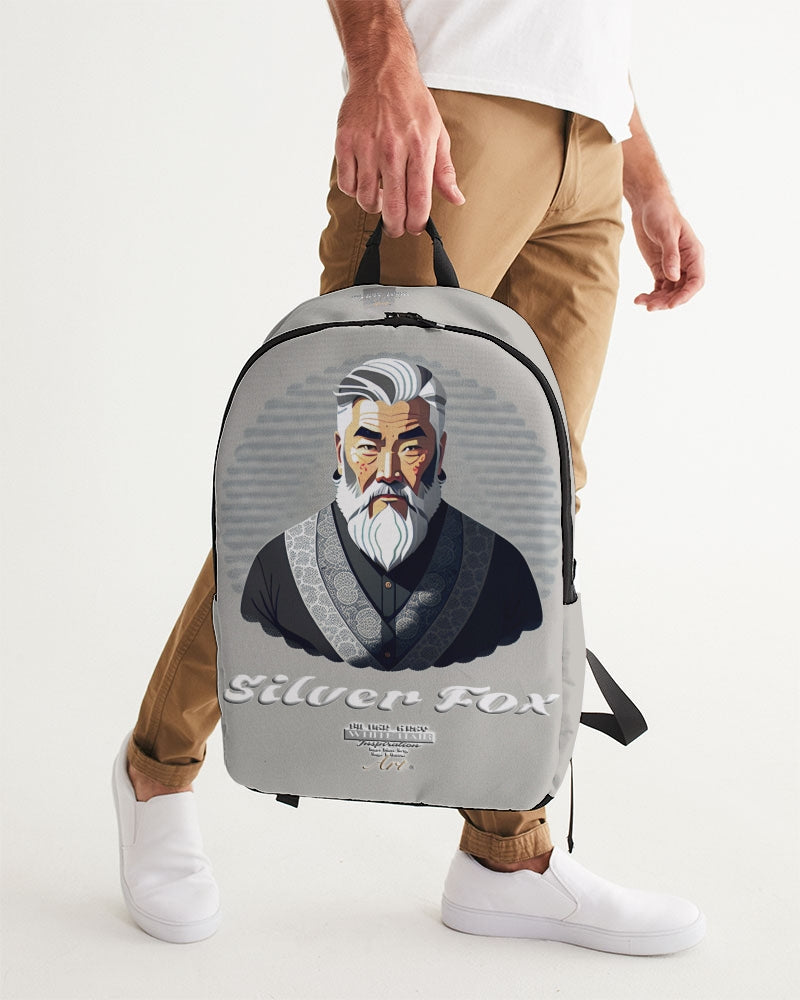 Asian Silverfox Men Large Backpack