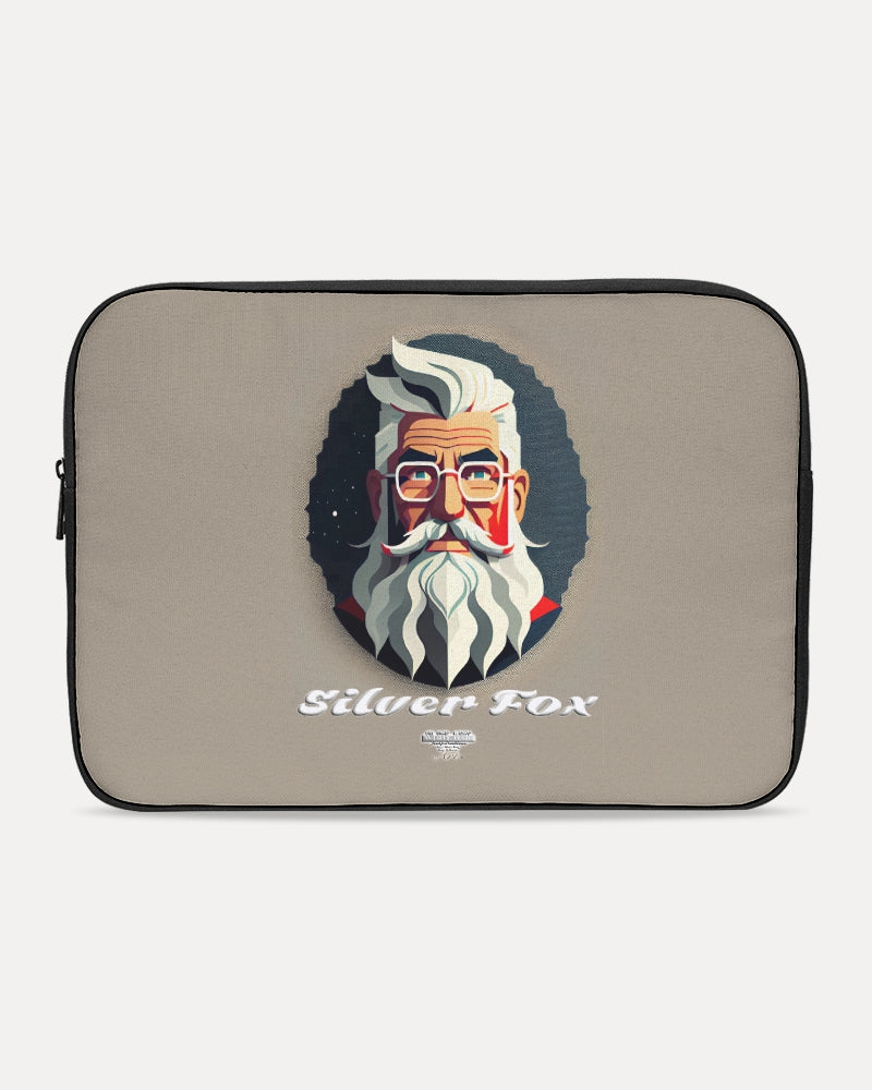 Silverfox gentlemen Laptop Sleeve