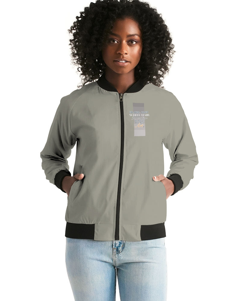 Nubian Silverfox Women's Bomber Jacket